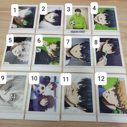 Blue Lock Official TV Series Polaroid