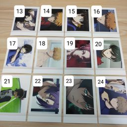 Blue Lock Official TV Series Polaroid