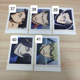 Blue Lock Official TV Series Polaroid