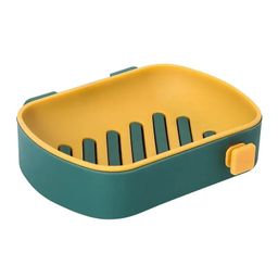 Single layer soap holder