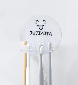 Toothbrush / Toothpaste Holder