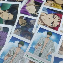 Kuroko No Basket Official TV Series Polaroid