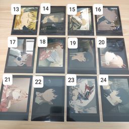 Chainsaw Man Official TV Series Polaroid