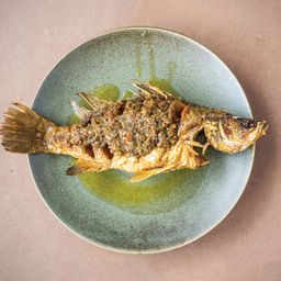 Siakap Goreng Cili Api