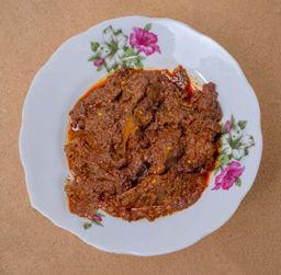 Rendang Daging Daun
