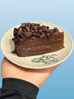 Chocolate Crepe Cake