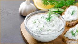 Mint Yogurt & Cucumber - زبادي بالخيار والنعناع