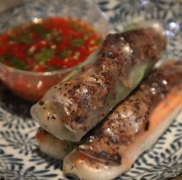 Beef shabu shabu viet rollies 