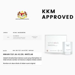 White+Lab Capsules (Glutathione 500mg)