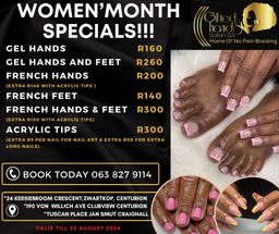 Nails Pricelist