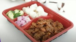 Satay Bento (Opah Satay)