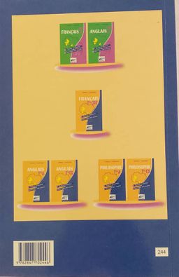 ANNALE FRANCAIS Tle A (Editions Eburnie) - Tle A