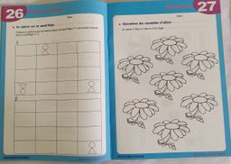 FITINI MATHEMATIQUE MOYENNE SECTION LIVRET II (Editions Eburnie) - Grande Section