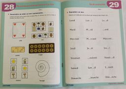 FITINI FRANÇAIS MOYENNE SECTION LIVRET I (Editions Eburnie) - Grande Section