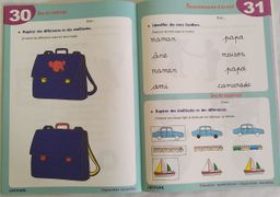 FITINI FRANÇAIS MOYENNE SECTION LIVRET I (Editions Eburnie) - Moyenne Section