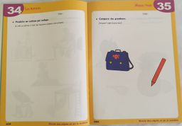 FITINI MATHEMATIQUE PETITE SECTION LIVRET II (Editions Eburnie) - Petite Section