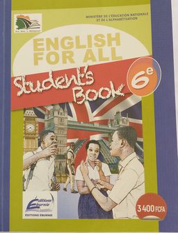 ENGLISH FOR ALL (Editions Eburnie) - 6ieme