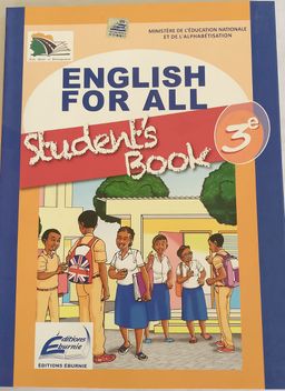 ENGLISH FOR ALL (Editions Eburnie) - 3ieme
