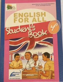 ENGLISH FOR ALL (Editions Eburnie) - 4ieme