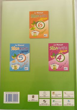 LE MANUEL SESAMATH AFRIQUE (Editions Eburnie) - 3ieme
