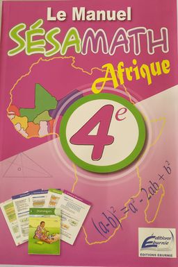 LE MANUEL SESAMATH AFRIQUE (Editions Eburnie) - 4ieme