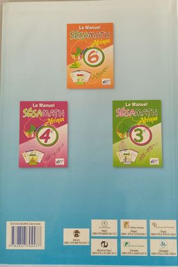 LE MANUEL SESAMATH AFRIQUE (Editions Eburnie) - 5ieme