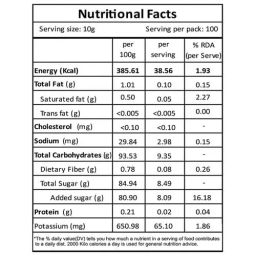 Organic Tattva Organic Jaggery Powder, 1 kg