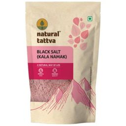 Organic Tattva Black Salt, 500 g