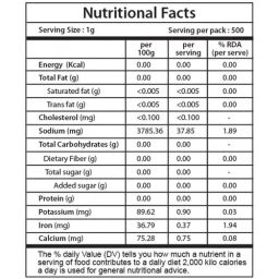 Organic Tattva Black Salt, 500 g