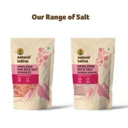 Organic Tattva Black Salt, 500 g