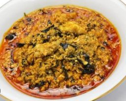 Egusi soup 