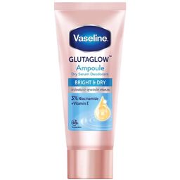 Vaseline Dry Serum GlutaGlow Ampoule Deodorant Underarm