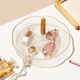 Phnom Penh Glass Luxury Plate