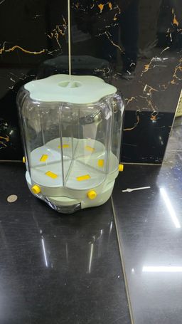 Large 360⁰ Rotating Cereal Dispenser