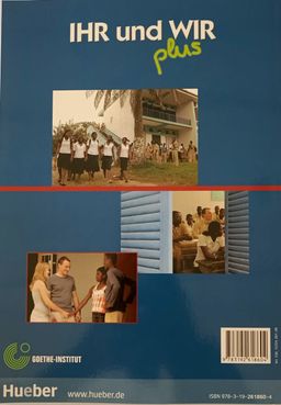 Allemand "IHR UND WIR plus" (Élève) - 4ieme