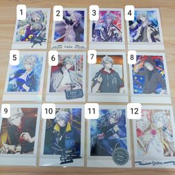 Idolish7 Official Polaroid - Gaku