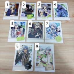 Idolish7 Official Polaroid - Yuki