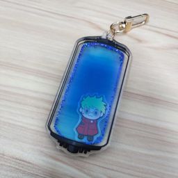 Trigun Stampede Fanart Shaker Keychain - Vash