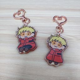 Trigun Stampede Fanart Keychain - Teru Vash