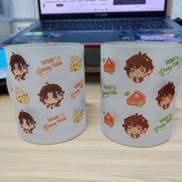 Genshin Impact Fanart Frost Mug