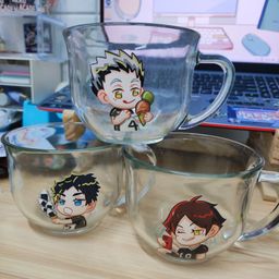 Haikyuu Fanart Character Mug
