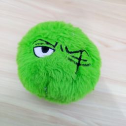 One Piece Fanart Marimo Plushie Keychain