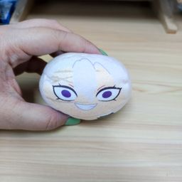 Kimetsu No Yaiba Official Mochi Plushie Sanemi Keychain - Preloved