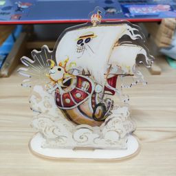One Piece Fanart Thousand Sunny Standee