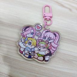 One Piece Fanart Acrylic Keychain - Brotherhood