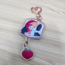 One Piece Fanart Corazon Keychain