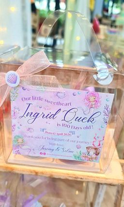 Baby Full Month - Set of 4