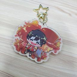 One Piece Fanart Acrylic Keychain -ASL
