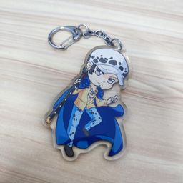 One Piece Fanart Keychain - Law