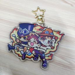 One Piece Fanart Keychain - ASL